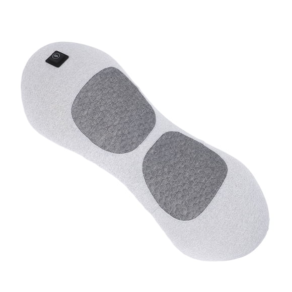 Memory Foam Heated Lumbar Pillow 3 Gears USB Power Supply Zippered Pillowcase, Soft Breathable Material, Ideal for Sleep and Rest