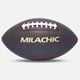thumbnail image 3 of Glowing Soccer Footballs Handball Pump Competition Training Ball Rugby Balls Black Durable Holiday Gift 26-27s, 3 of 5