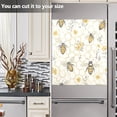 thumbnail image 5 of WOBOGO Honeycomb with Bees Pattern Magnetic Dishwasher Sticker Personalized DIY Beautiful and Practical Home Kitchen Decorations23×16in., 5 of 6
