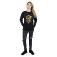 thumbnail image 4 of Harry Potter Womens Hufflepuff Crest Flat Sweatshirt, 4 of 5