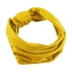 thumbnail image 1 of 1 Uds diademas, bandas para el sudor, diadema elástica que absorbe la humedad, para deportes de fitness, poliéster, algodón, amarillo, 1 of 1