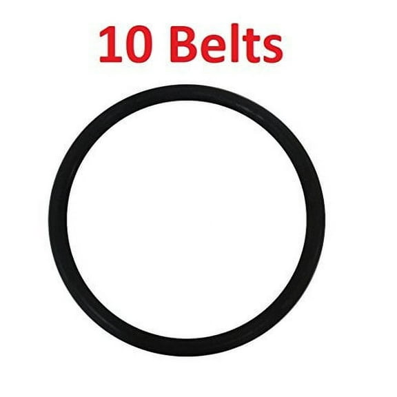 MaYiTe 10 Round Belts for Eureka belt RD 30563B Sanitaire Oreck kent Powrflite K
