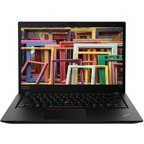 Restored Lenovo ThinkPad 14" Full HD Laptop, Intel Core i5 i5-8265U, 16GB RAM, 512GB SSD, Windows 10 Pro, Black, 20NX001TUS