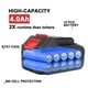 thumbnail image 2 of Batería de litio SHINTYOOL 21V 4.0Ah con cargador 110V, 2 of 7