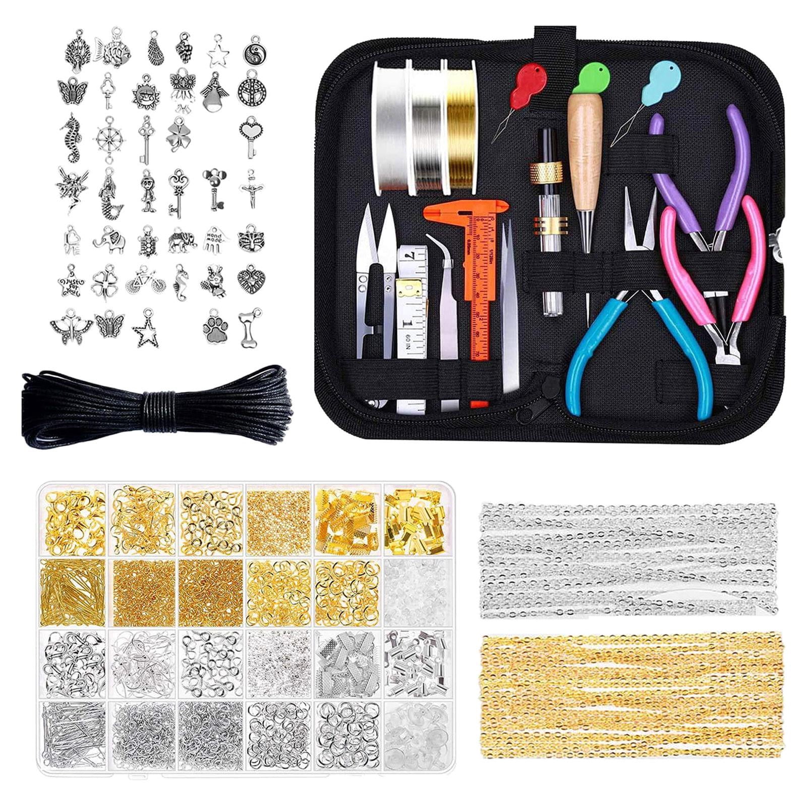 Jewelry Making Adults Craft Supplies Pliers Women DIY Tools for Pendant Earrings