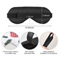 thumbnail image 7 of IAUYY Sleep Mask, Super Soft Eye Masks with Adjustable Strap, Lightweight Comfortable Blindfold,Perfect Blocks Light for Men Women Christmas-themed Decorations, 7 of 7