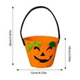 thumbnail image 2 of Organisateur de Réfrigérateur Sac de Rangement pour Légumes en Silicone Sac de Congélation Support Micro-Ondable Conteneur Isolé Stockage Alimentaire Halloween Bonbons pour Fêtes Trick Or Treatment et Festif, 2 of 3