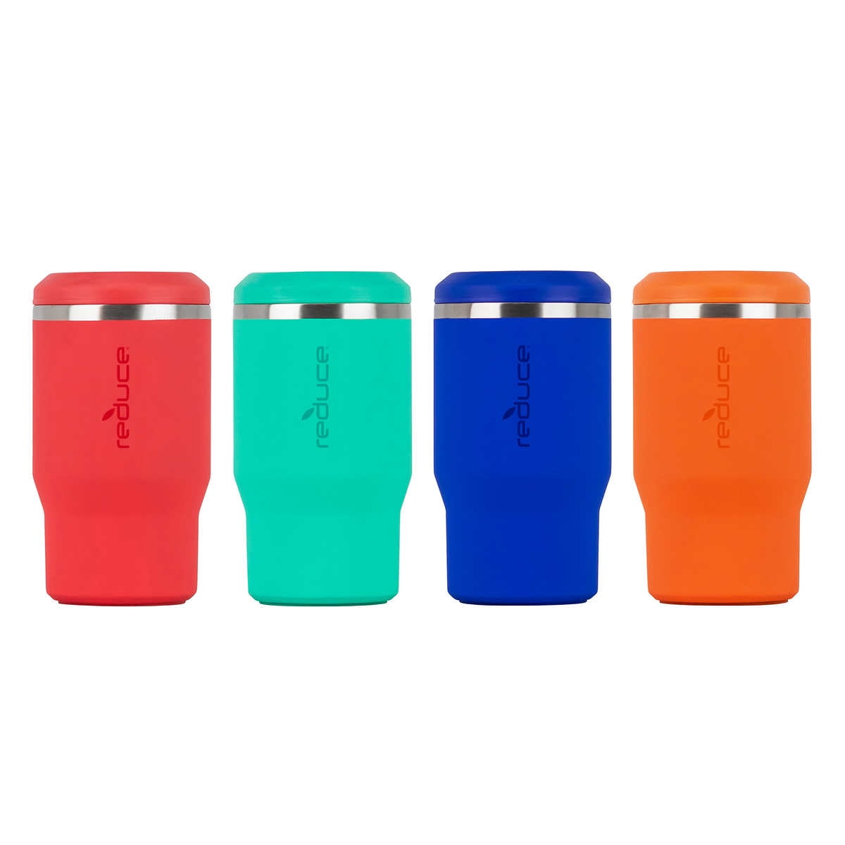 Reduce Drink Cooler Set with Builtin Bottle Opener, 14 Ounce (Pack of