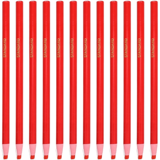 12 lápices de cera despegables para marcadores de porcelana, para vidrio, prendas, celofán, tela, madera, metal, crayones, lápices de marcar, bolígrafos de pintura envueltos en papel.