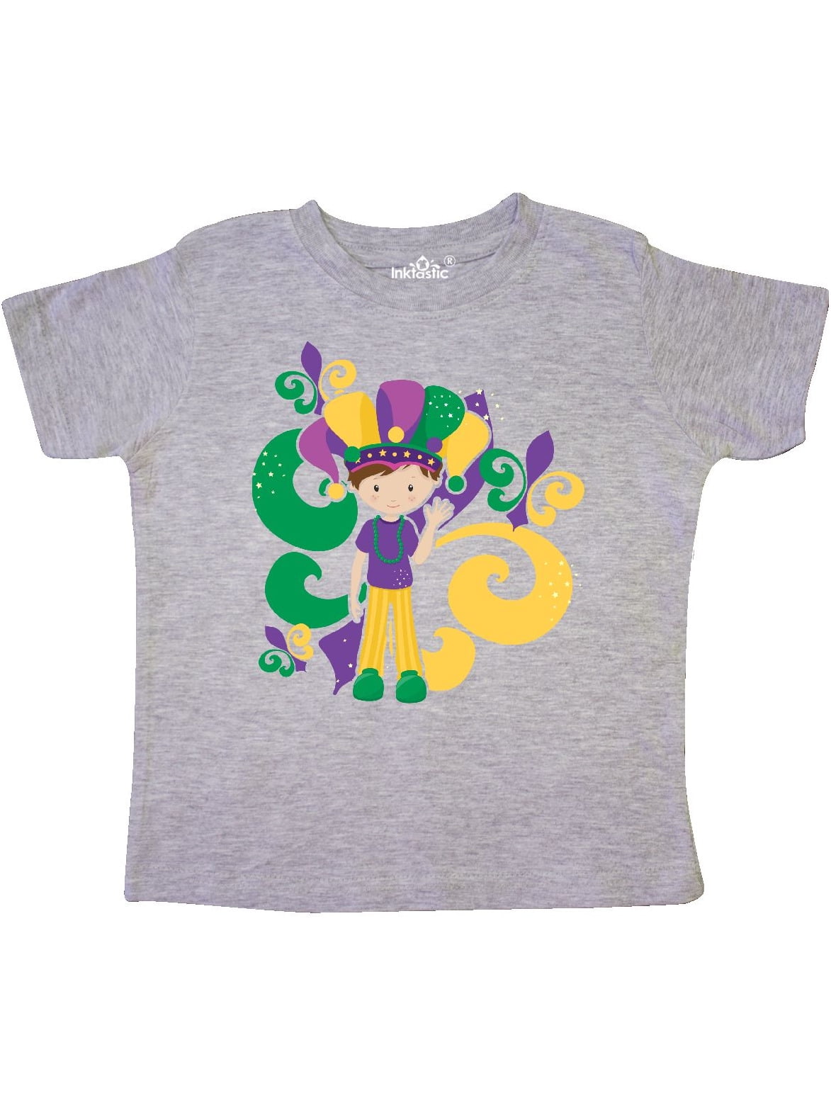 Boys mardi gras shirt Clearance