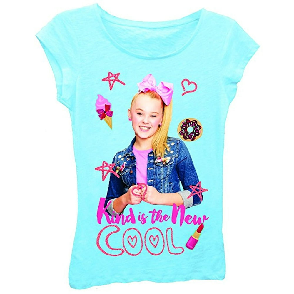 JoJo Siwa - Nickelodeon Jojo Siwa Girls "Kind is the New Cool" Graphic
