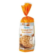 FIT & ACTIVE - Caramel Corn Rice Cakes - The Perfect Midday Snack | 6.56 Oz