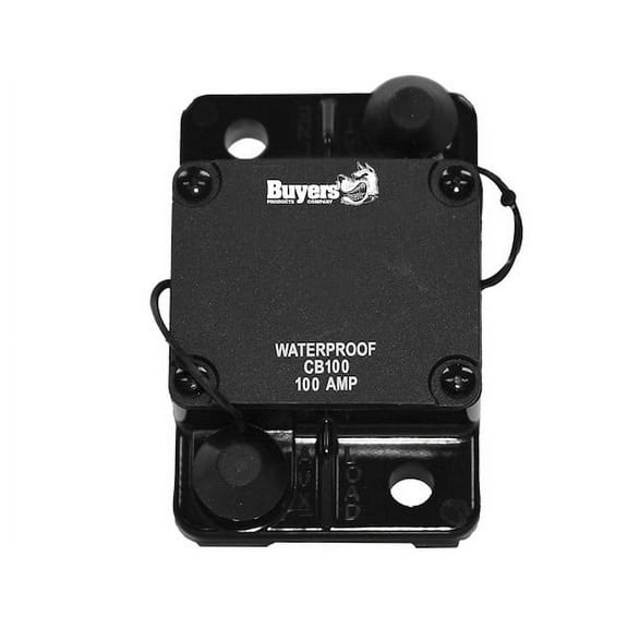 Buyers Products 100 Amp Circuit Breaker with Auto Reset