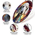 thumbnail image 4 of 89Bloom Bedlington Terrier Window Hanging Stained Glass, Bedlington Terrier Suncatchers for Windows Stained Glass, Stained Glass Dog suncatcher, Dog Stained Glass, 4 of 8