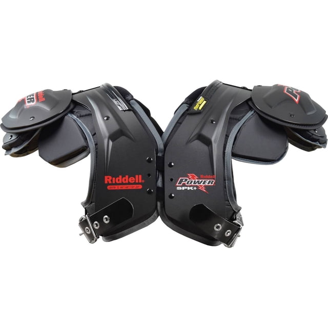 Riddell Power SPK+ Adult Football Shoulder Pads FB/LB