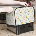 thumbnail image 7 of Daiia Chicken Pattern 2 slice Toaster Cover, Toaster Appliance Dust-proof Cover For Kitchen Small Appliance Dust Cover and Fingerprint Protection, 7 of 7