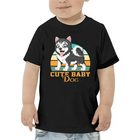 

Cute Baby Husky T-Shirt Toddler -Image by Shutterstock 2 Toddler