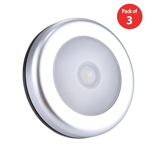 Motion Sensor Closet Light, 3 x Motionsensing Battery Powered LED