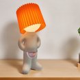 thumbnail image 1 of Lámpara de hombre tímido lámpara de mesa tímida creativa con pantalla de lámpara Lámpara de mesita de noche divertida lámpara de escritorio decorativa de chicos traviesos enchufe para cama, 1 of 8