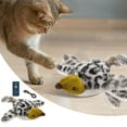 thumbnail image 5 of Interactive Flying Chirping Bird Cat Toy with Remote Control for Indoor, 5 of 8