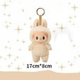 thumbnail image 5 of La The Monsters Exciting bubu   Face Iabubu Plush Keychain Plush Doll Pendant for Keys and Bags Modern Hanging Decoration Keychain Stress, 5 of 16