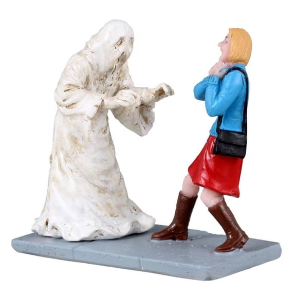 Lemax® Spooky Town® Scared Tenant Figurine