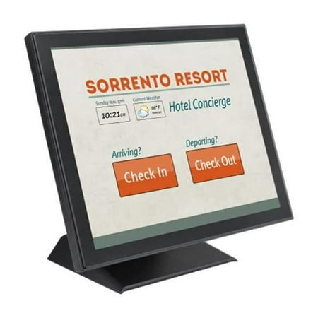 UPC: 0810689009818 | Planar Stocking 997-7414-01 17 in. Sxga VGA HDMI DP Speakers Touch Screen Monitor Black
