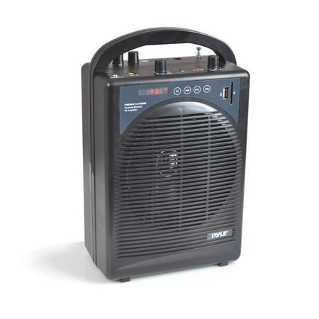 PORT PA SPKR MIC SYS BLK