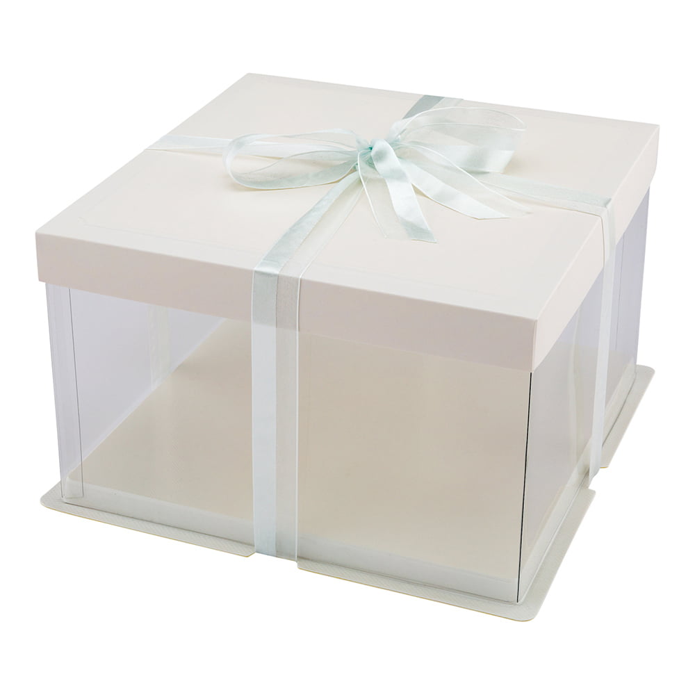 CAKES GARMENTS ETC GIFTS 1 SILVER HOLOGRAPHIC 3 x 3 INCH BOXES WITH LID 