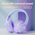 thumbnail image 2 of Docooler Kids Wireless Bluetooth Headphone Fashion Cute Headset for Girls Boys, 2 of 6
