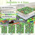 thumbnail image 4 of ALFOMBRA Zovalyx 152 cm x 180 cm City Road - Alfombra de Juego, 4 of 7