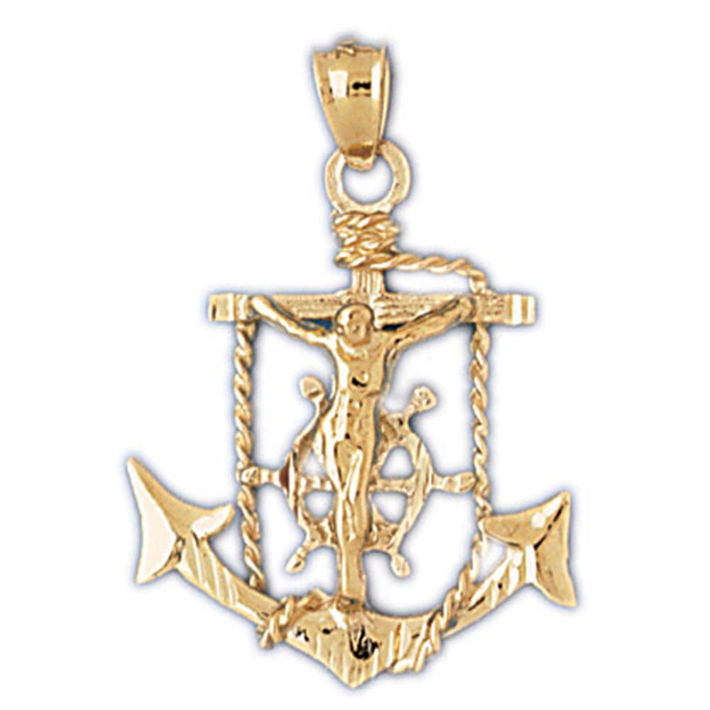 14K Yellow Gold-plated 925 Silver INRI Crucifix Pendant Jewels Obsession Silver INRI Crucifix Pendant 14K Yellow Gold-plated 925 Silver INRI Crucifix Pendant Jewels Obsession Silver INRI Crucifix Pendant