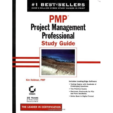 Pre-Owned PMP: Project Management Professional Study Guide (Hardcover) 0782141064 9780782141061