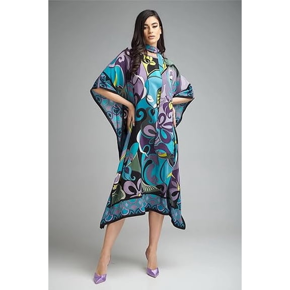 Brisha Creation_Stylish ladies wear kaftan,Party wear fancy dress,Maxi dress,gift for her.