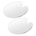 thumbnail image 1 of KLKCMS 2 Pieces Paint Tray Palette Accessories for School Project DIY Painting Kids 20cmx30cm, 1 of 9
