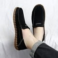 thumbnail image 6 of Big Size Men's Casual Loafers Slip On Leather Shoes Lightweight Driving Shoes Moccasins Classic Penny Loafer Flats Boat Shoes, 6 of 10