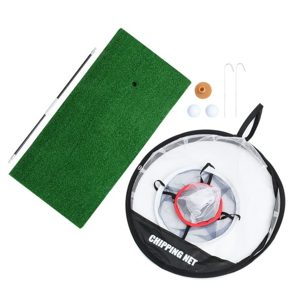 IFANLANDOR Collapsible Training Net Golfing Assorted Color 1 Set Practice Aid for Beginners