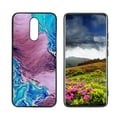 thumbnail image 1 of Compatible with LG K12 Plus Phone Case, Blue Marble 41 Case Men Women, Flexible Silicone Shockproof Case for LG K12 Plus, 1 of 1