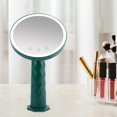 thumbnail image 1 of Espejo de maquillaje Fernando Iluminación LED 3 Colores Verde, 1 of 8