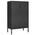 thumbnail image 4 of Aukfa Metal Storage Cabinet,Garage Tool storage Cabinet for Office Home Kitchen,Black, 4 of 8