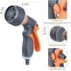 thumbnail image 1 of Hose Nozzle, Garden Hose Nozzle, Water Hose Nozzle with 8 Adjustable Watering Spray Patterns, High Pressure Spray Nozzle, 1 of 5