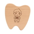 thumbnail image 4 of Caja de almacenamiento de dientes de bebé recipiente de diente para niños para baby shower Chico, 4 of 9