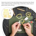 thumbnail image 4 of Polymer Cutter Clay Cutting Tool for Earring Making 1Set Plastic Cutters, 4 of 4