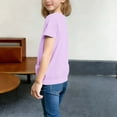 thumbnail image 4 of Girls Hooded Sweatshirt for Kids Double Pocket Pullover Top Medium Large Size, 4 of 7