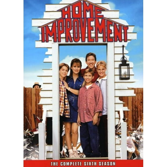 Home Improvement: The Complete Sixth Season (DVD), Disney, Comedy