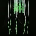 thumbnail image 6 of Unique Bargains Aquarium Jellyfish Glow Decor Fish Tank Fluorescent Jellyfish Ornaments Green 2.3"x5.9" with Suction Cup, 6 of 6