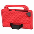 thumbnail image 4 of Dteck Galaxy Tab A 8.0 Case 2019 T290,[Without S Pen] Heavy Duty Rugged Shockproof Protective Case with Kickstand, Hand Strap, Shoulder Strap for Galaxy Tab A 8.0" SM-T295/T297 2019 Tablet (Red), 4 of 9