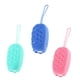 thumbnail image 1 of Cepillo corporal de silicona - Exfoliante para baño - Lufa de ducha suave para niños y adultos - Alternativa a la espalda tradicional, 1 of 5