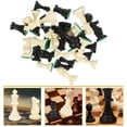 thumbnail image 2 of 1 Set Replacement Missing Chess Pieces Plastic International Chess Pieces, 2 of 9