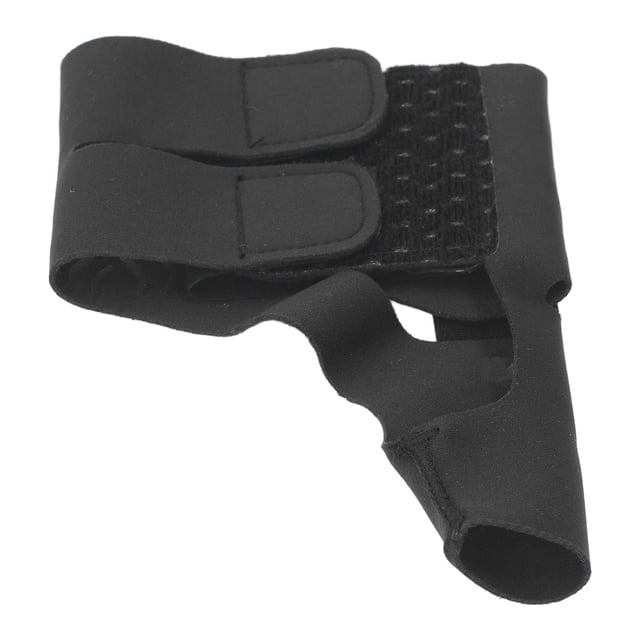 Thumb Compression Sleeve, Soft Elastic Thumb Support Brace Liner Thin Sweat Absorbing High Elasticity Adjustable Traction For Arthritis Tendonitis Left Hand,Right Hand